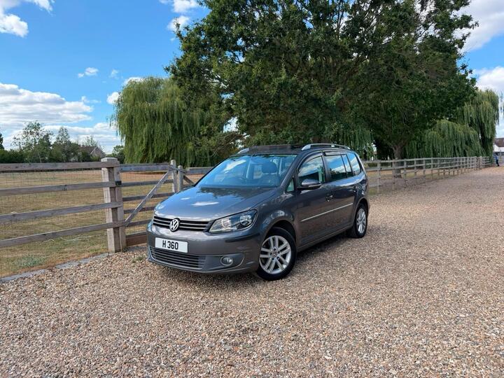 Volkswagen Touran 1.4 TSI SE DSG Euro 5 5dr