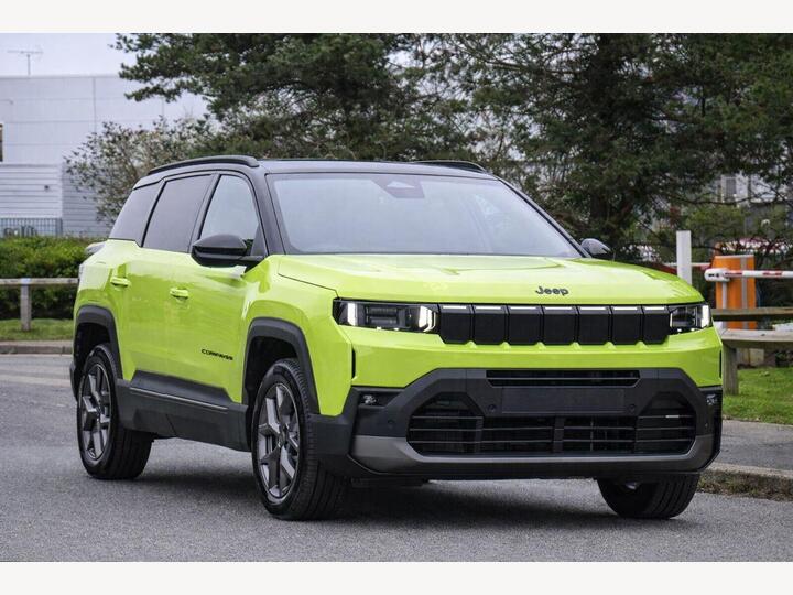 Jeep Compass 1.2 E-Hybrid First Edition DCT Euro 6 (s/s) 5dr