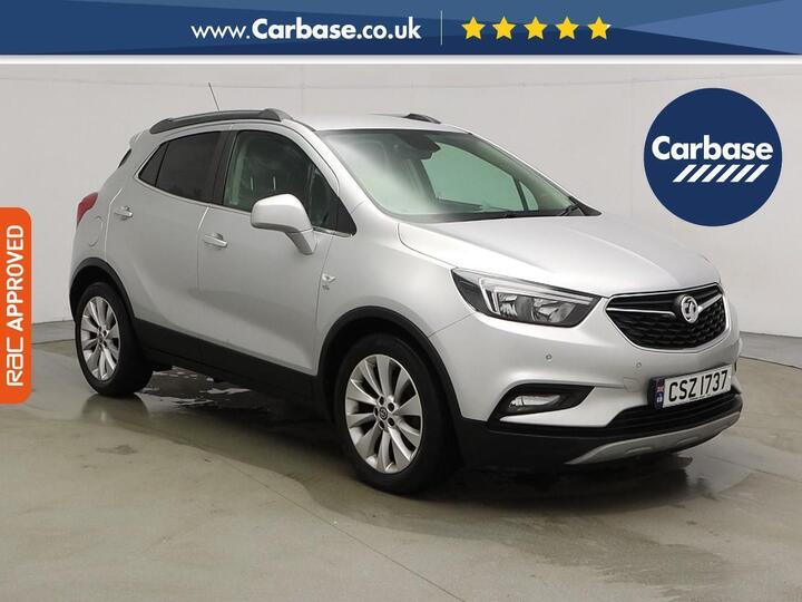 Vauxhall Mokka X 1.4i Turbo EcoTEC Elite Euro 6 (s/s) 5dr Vauxhall Mokka X 1.4i Turbo EcoTEC Elite Euro 6 (s/s) 5dr