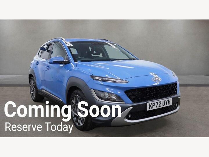 Hyundai KONA 1.6 H-GDi Premium DCT Euro 6 (s/s) 5dr