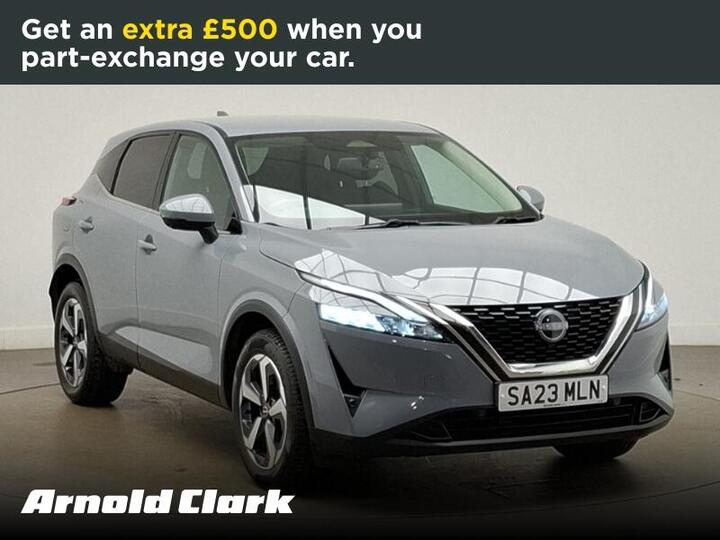 Nissan Qashqai 1.3 DIG-T MHEV N-Connecta Euro 6 (s/s) 5dr