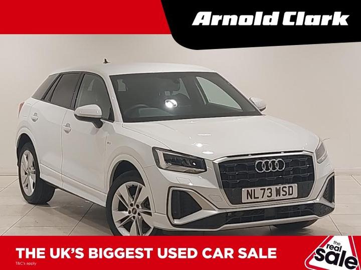 Audi Q2 1.5 TFSI CoD 35 S Line Euro 6 (s/s) 5dr