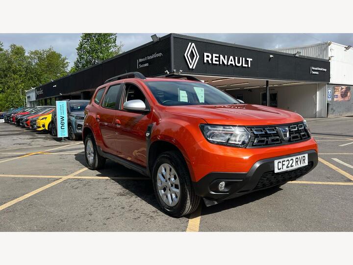 Dacia Duster 1.3 TCe Comfort Euro 6 (s/s) 5dr Dacia Duster 1.3 TCe Comfort Euro 6 (s/s) 5dr