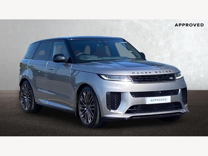Land Rover Range Rover Sport 4.4 P635 V8 MHEV SV Edition One Gloss Auto 4WD Euro 6 (s/s) 5dr Land Rover Range Rover Sport 4.4 P635 V8 MHEV SV Edition One Gloss Auto 4WD Euro 6 (s/s) 5dr