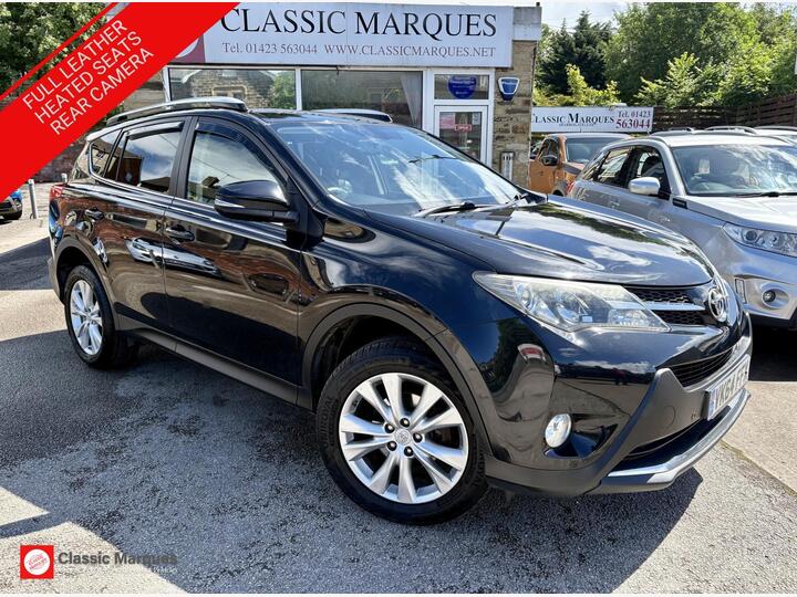 Toyota RAV4 2.2 D-4D Invincible 4WD Euro 5 5dr