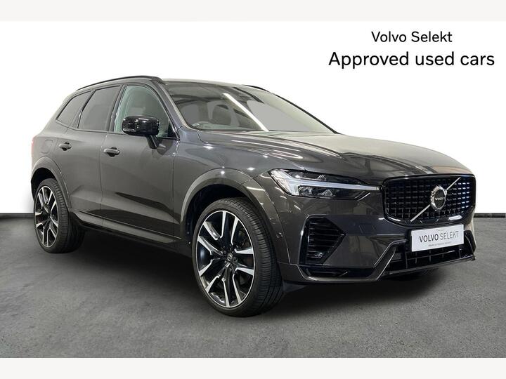 Volvo XC60 2.0h T8 Recharge 11.6kWh R-Design Pro Auto AWD Euro 6 (s/s) 5dr