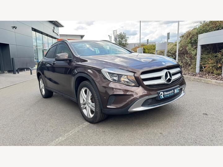 Mercedes-Benz GLA 2.1 GLA220 CDI Sport 7G-DCT 4MATIC Euro 6 (s/s) 5dr