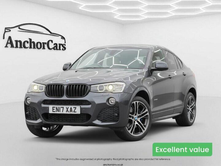 BMW X4 2.0 20d M Sport Auto XDrive Euro 6 (s/s) 5dr