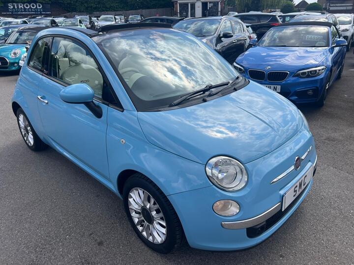 Fiat 500C 1.2 Lounge Euro 6 (s/s) 2dr