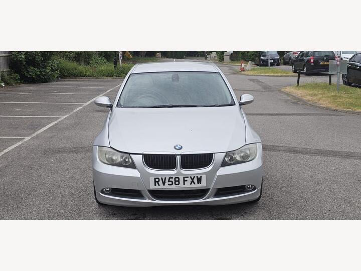BMW 3 Series 2.0 320i Edition SE Euro 4 4dr BMW 3 Series 2.0 320i Edition SE Euro 4 4dr