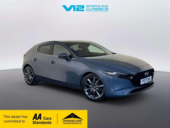 Mazda Mazda3 2.0 SKYACTIV-G MHEV GT Sport Euro 6 (s/s) 5dr