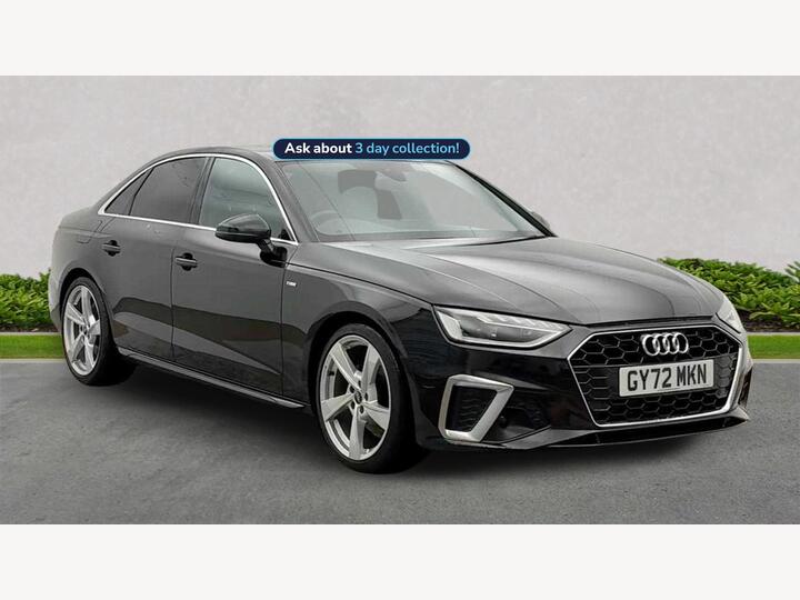 Audi A4 2.0 TFSI 35 S Line S Tronic Euro 6 (s/s) 4dr