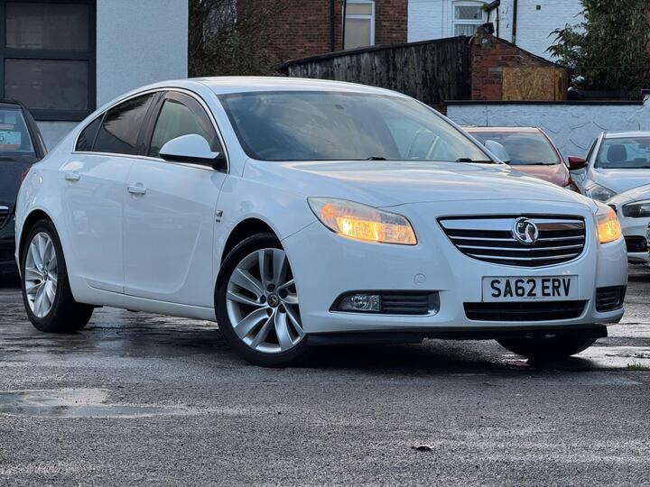 Vauxhall Insignia 2.0 CDTi EcoFLEX SRi Euro 5 (s/s) 5dr