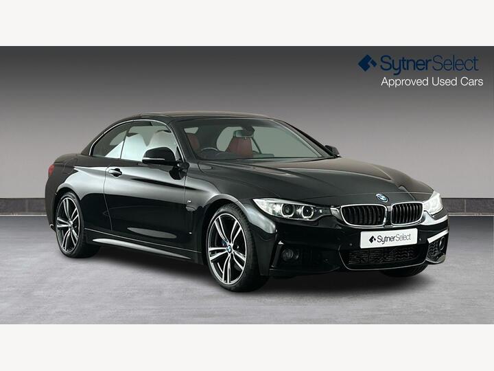 BMW 4 SERIES 2.0 420d M Sport Auto Euro 6 (s/s) 2dr BMW 4 SERIES 2.0 420d M Sport Auto Euro 6 (s/s) 2dr