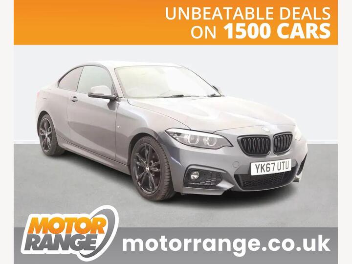 BMW 2 Series 2.0 220i M Sport Auto Euro 6 (s/s) 2dr BMW 2 Series 2.0 220i M Sport Auto Euro 6 (s/s) 2dr