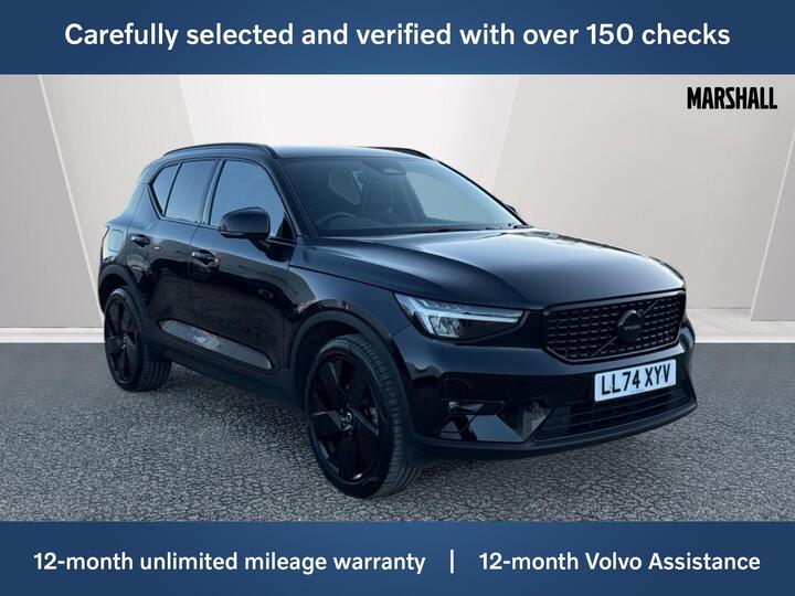 Volvo XC40 2.0 B4 MHEV Plus Black Edition DCT Auto Euro 6 (s/s) 5dr