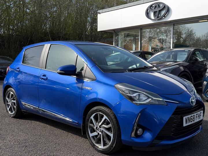 Toyota Yaris 1.5 VVT-h Excel E-CVT Euro 6 (s/s) 5dr (15in Alloy)