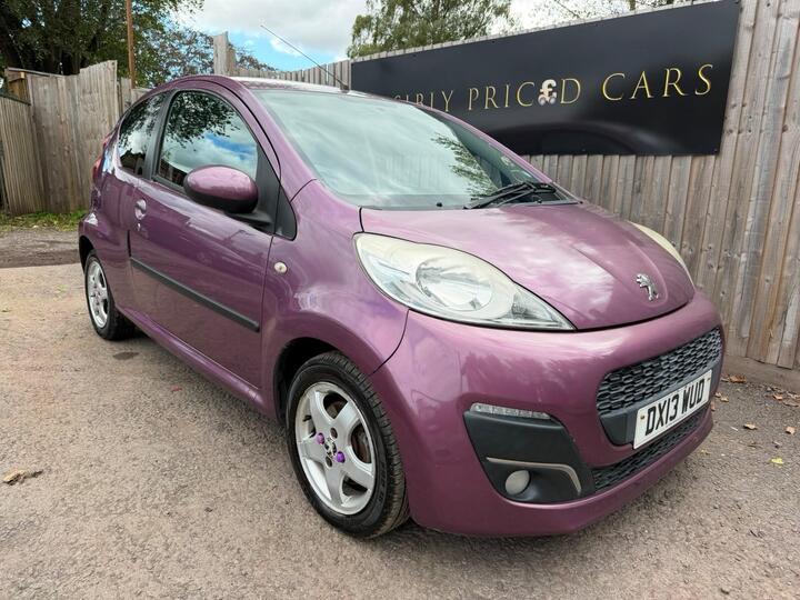 Peugeot 107 1.0 12V Allure Euro 5 3dr