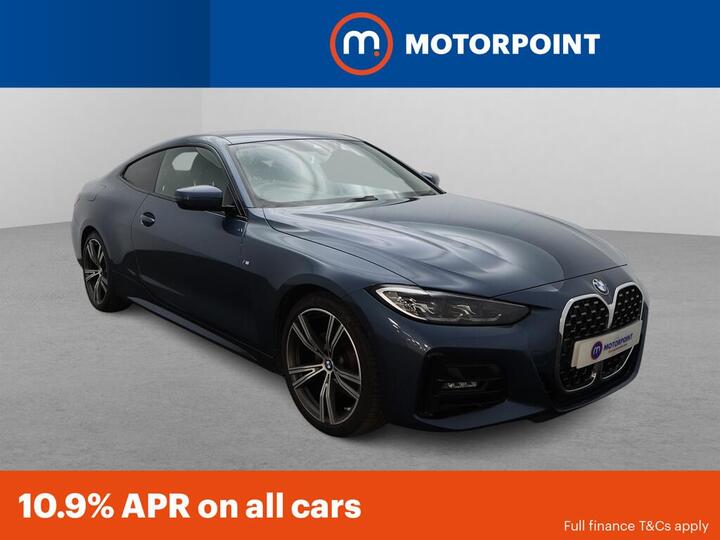 BMW 4 Series 2.0 420i M Sport Auto Euro 6 (s/s) 2dr
