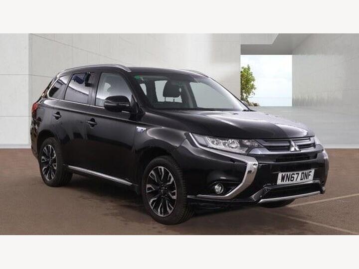 Mitsubishi Outlander 2.0h 12kWh 4h CVT 4WD Euro 6 (s/s) 5dr