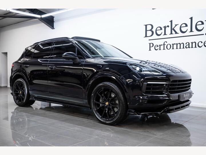 Porsche Cayenne 2.9T V6 S TiptronicS 4WD Euro 6 (s/s) 5dr
