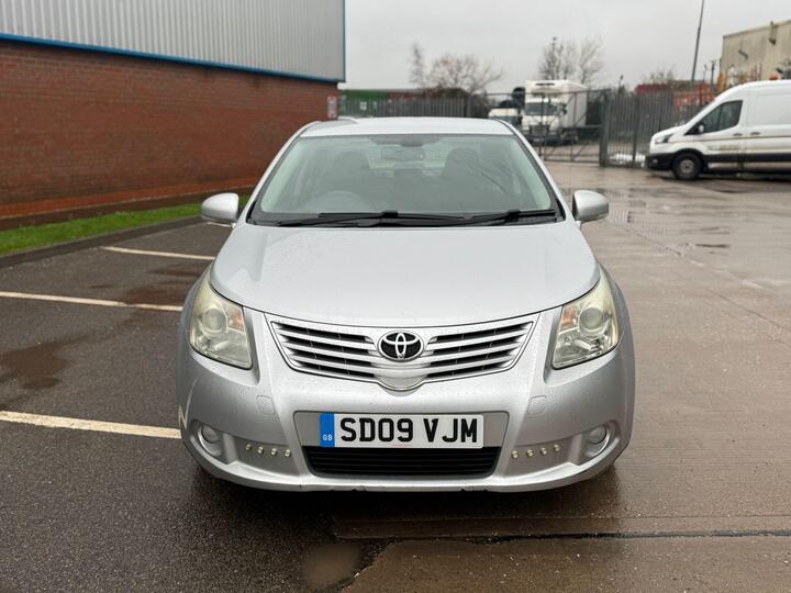 Toyota Avensis 2.2 D-CAT T4 Euro 5 4dr