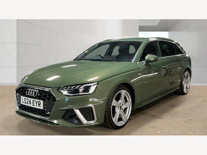 Audi A4 Avant 2.0 TFSI 40 S Line S Tronic Euro 6 (s/s) 5dr