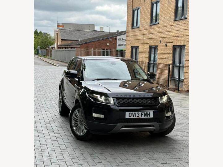 Land Rover Range Rover Evoque 2.2 SD4 Prestige Auto 4WD Euro 5 5dr