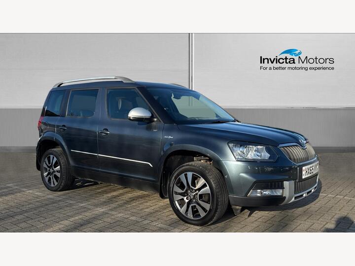 Skoda Yeti 2.0 TDI Laurin & Klement Outdoor 4WD Euro 6 (s/s) 5dr