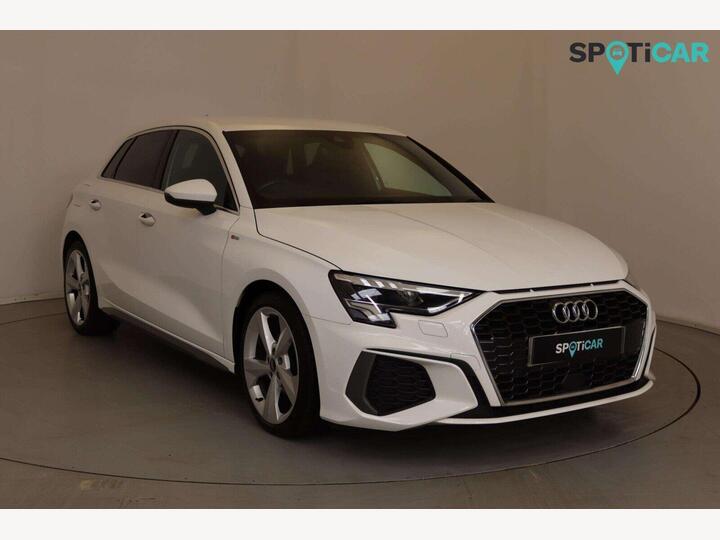 Audi A3 1.0 TFSI 30 S Line Sportback Euro 6 (s/s) 5dr