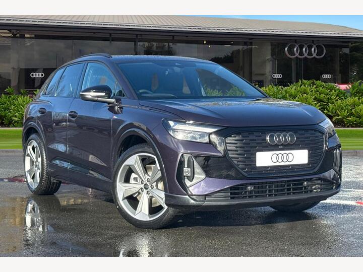Audi Q4 E-tron 40 Black Edition Auto 5dr 82kWh