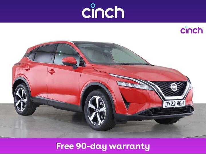 Nissan Qashqai 1.3 DIG-T MHEV N-Connecta XTRON Euro 6 (s/s) 5dr