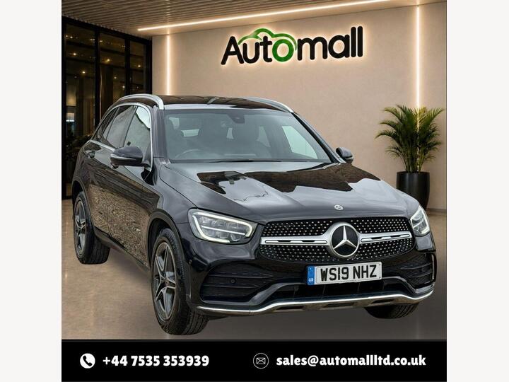 Mercedes-Benz GLC 2.0 GLC220d AMG Line G-Tronic+ 4MATIC Euro 6 (s/s) 5dr Mercedes-Benz GLC 2.0 GLC220d AMG Line G-Tronic+ 4MATIC Euro 6 (s/s) 5dr