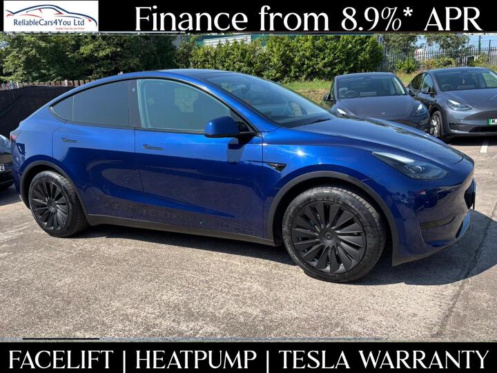 Tesla Model Y (Dual Motor) Long Range Auto 4WDE 5dr