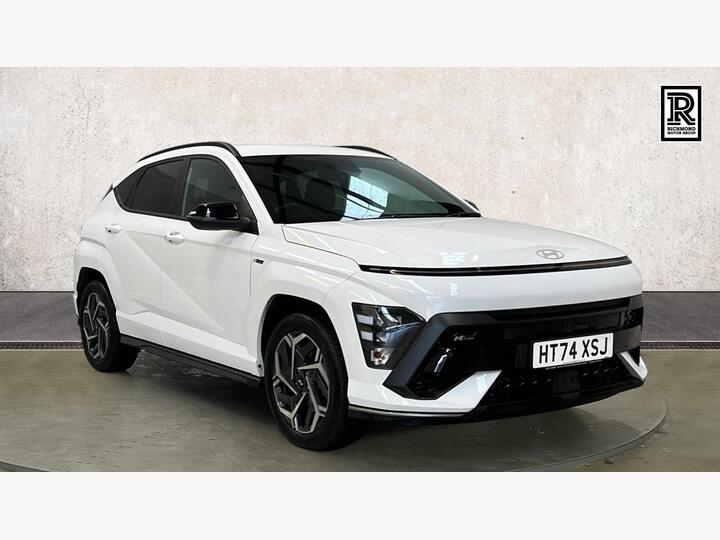 Hyundai KONA 1.6 H-GDi N Line DCT Euro 6 (s/s) 5dr