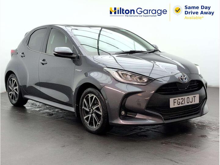 Toyota YARIS 1.5 VVT-h Design E-CVT Euro 6 (s/s) 5dr