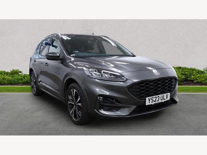 Ford KUGA 2.5 EcoBoost Duratec 14.4kWh ST-Line X CVT Euro 6 (s/s) 5dr