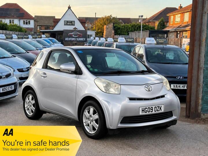 Toyota IQ 1.0 VVT-i Euro 4 3dr