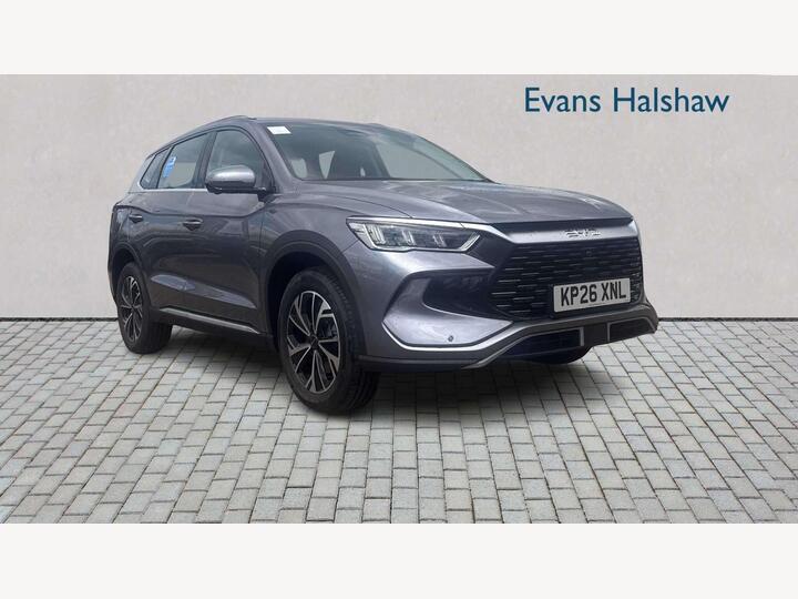BYD Sealion 5 1.5 18.3kWh Design CVT Auto Euro 6 (s/s) 5dr