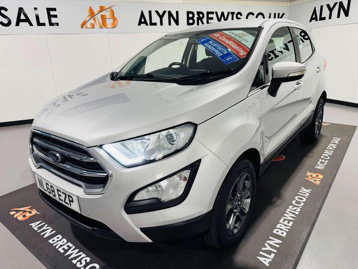 Ford EcoSport 1.0T EcoBoost Zetec Euro 6 (s/s) 5dr