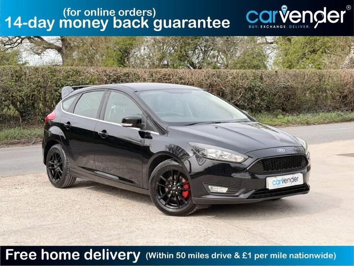 Ford FOCUS 1.0T EcoBoost Zetec Euro 6 (s/s) 5dr