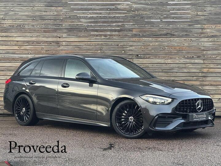 Mercedes-Benz C Class 1.5 C200h MHEV AMG Line (Premium) G-Tronic+ Euro 6 (s/s) 5dr