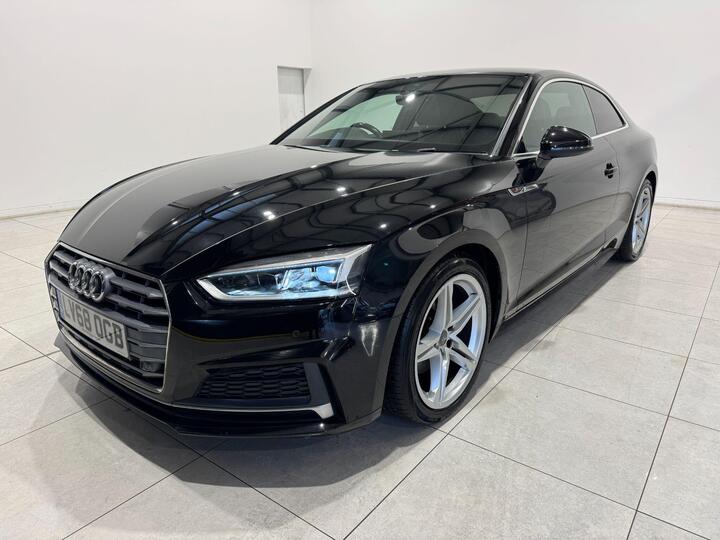 Audi A5 2.0 TFSI 40 S Line S Tronic Euro 6 (s/s) 2dr