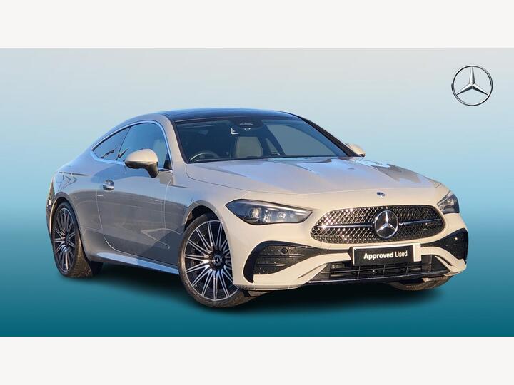 Mercedes-Benz CLE 2.0 CLE300h MHEV AMG Line (Premium Plus) G-Tronic+ 4MATIC Euro 6 (s/s) 2dr
