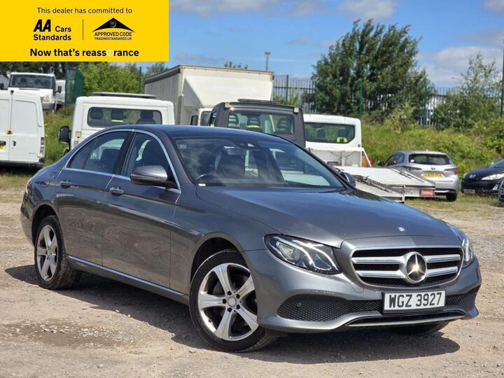 Mercedes-Benz E Class 3.0 E350d V6 SE (Premium) G-Tronic+ Euro 6 (s/s) 4dr
