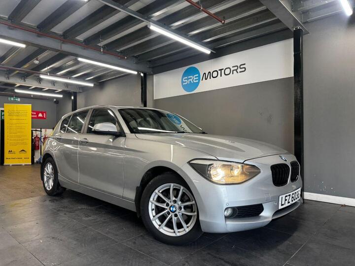 BMW 1 SERIES 1.6 116i SE Auto Euro 5 (s/s) 5dr