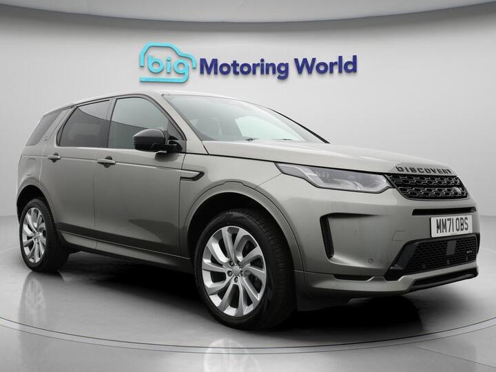 Land Rover Discovery Sport 1.5 P300e 12.2kWh R-Dynamic HSE Auto 4WD Euro 6 (s/s) 5dr Land Rover Discovery Sport 1.5 P300e 12.2kWh R-Dynamic HSE Auto 4WD Euro 6 (s/s) 5dr