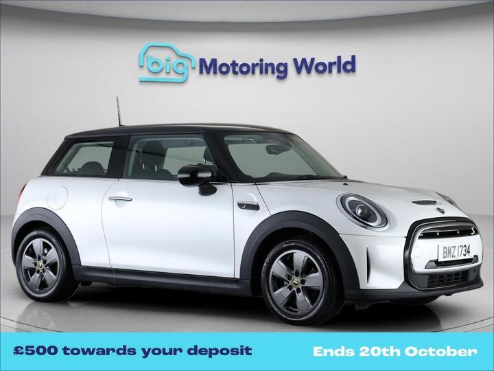 MINI Electric Hatch Cooper SE 32.6kWh Level 1 Auto 3dr