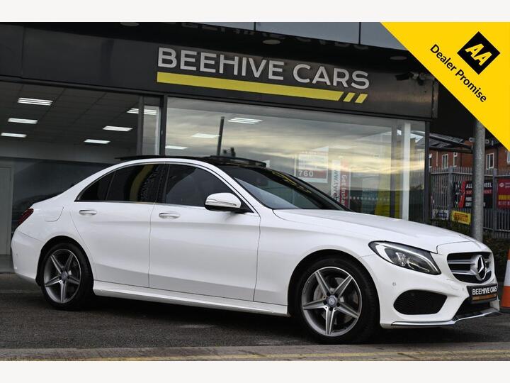 Mercedes-Benz C-CLASS 2.1 C250 BlueTEC AMG Line G-Tronic+ Euro 6 (s/s) 4dr