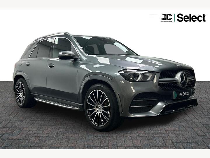 Mercedes-Benz GLE 2.9 GLE400d AMG Line (Premium) G-Tronic 4MATIC Euro 6 (s/s) 5dr (7 Seat)